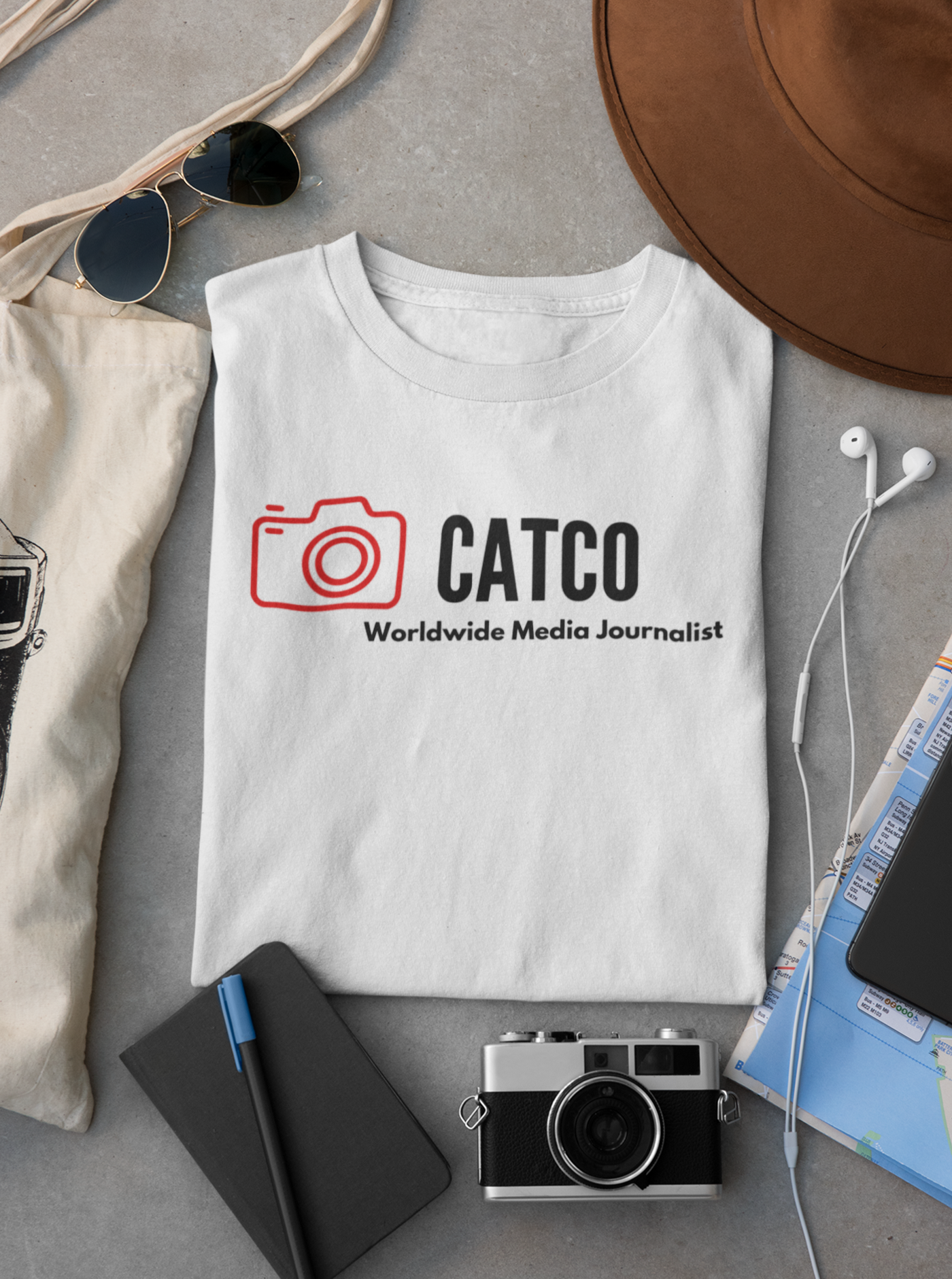 Catco Media T-Shirt