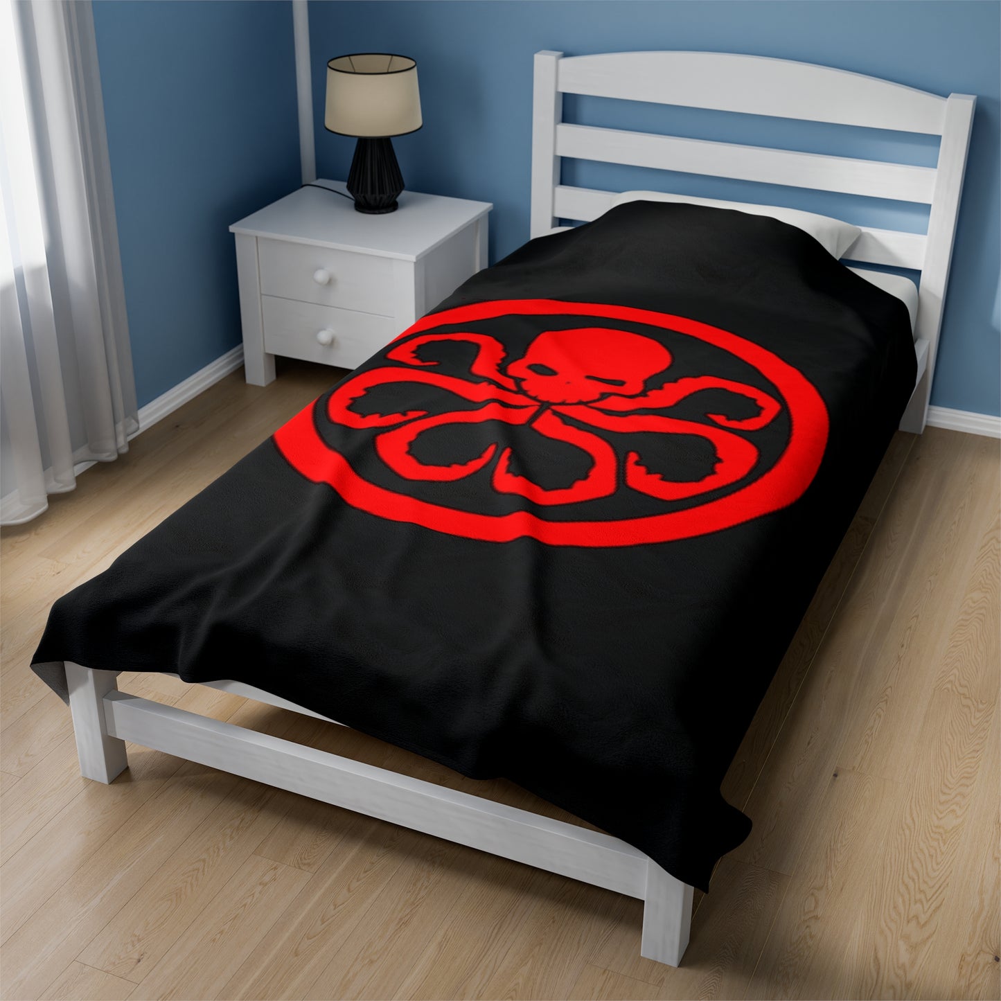 Agents of Shield Blanket, A.O.S. Merch, Hydra MCU, Superhero Tv Series