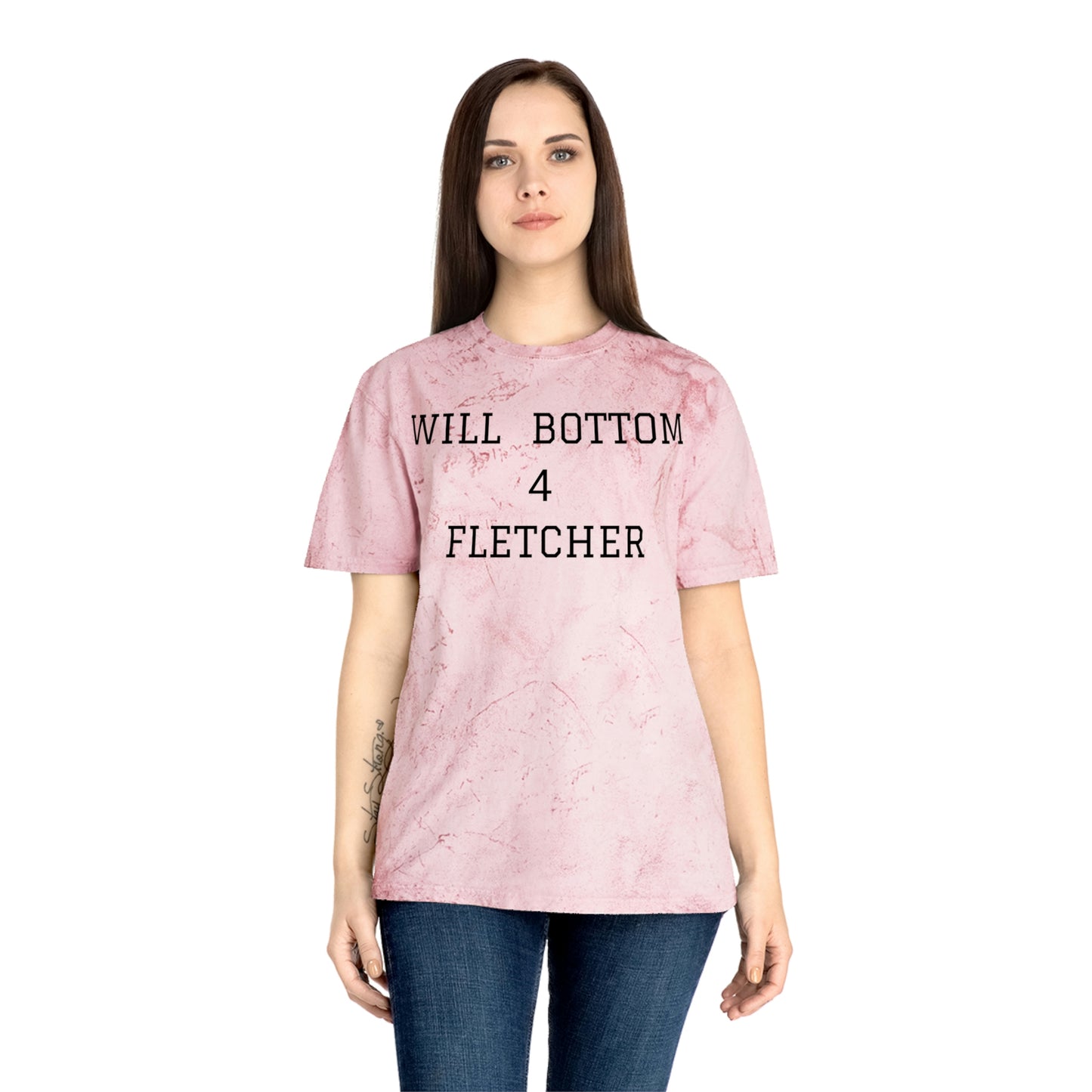 "Will Bottom for Fletcher" shirt