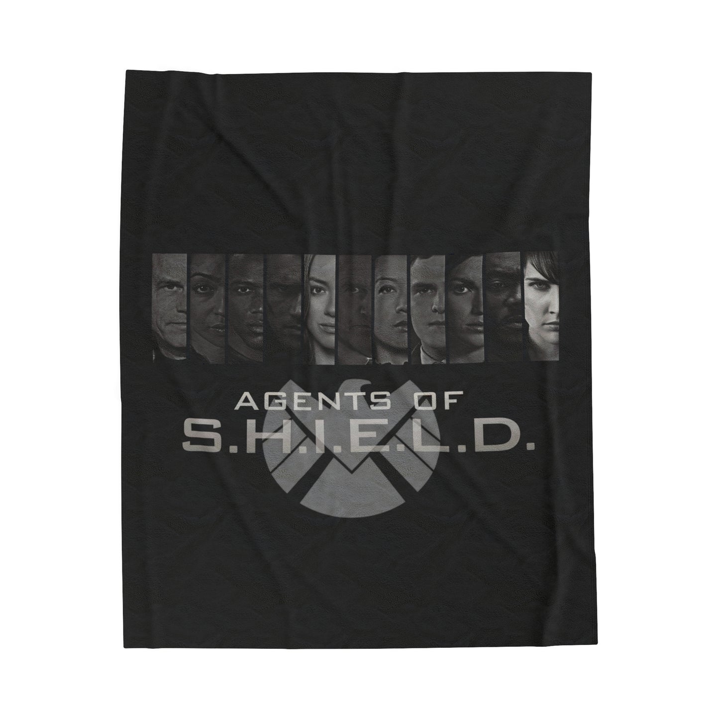 Agents of Shield BLANKET, A.O.S. Merch, Quake MCU, Superhero Tv Series