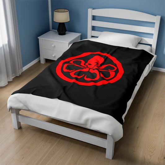 Agents of Shield Blanket, A.O.S. Merch, Hydra MCU, Superhero Tv Series