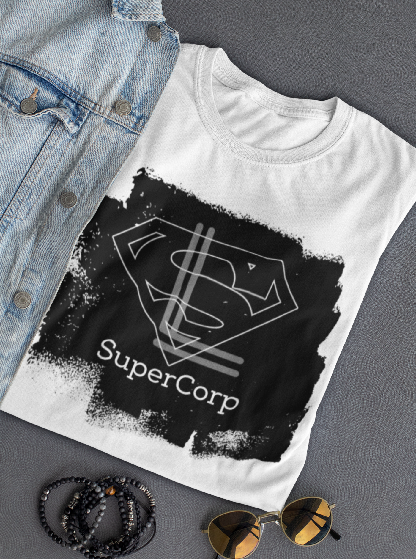 "Supercorp" Tv Show Sapphic Ship Inspired T-Shirt